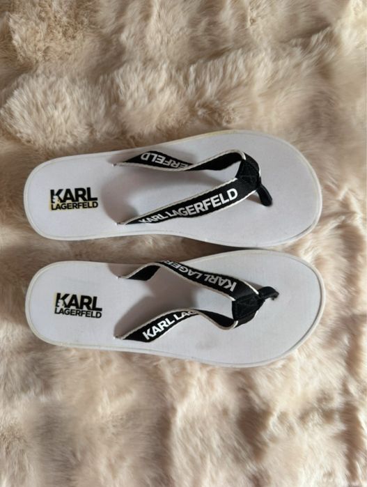 Klapki Karl Lagerfeld