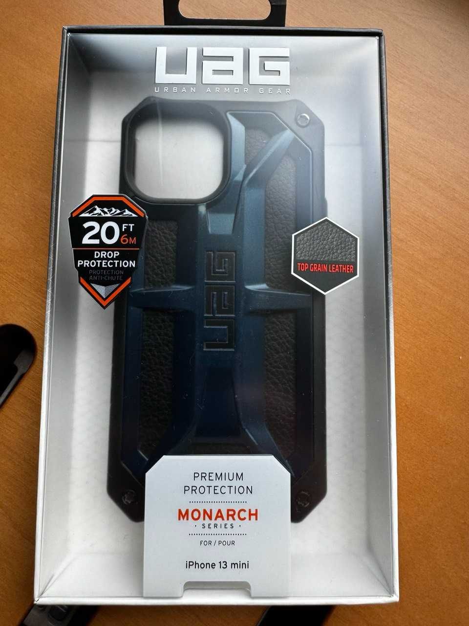 Чохол UAG Monarch Mallard для Iphone 13 mini оригінал