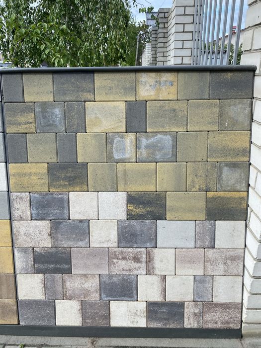 Тротуарна плитка Бруківка Тротуарная плитка Брусчатка