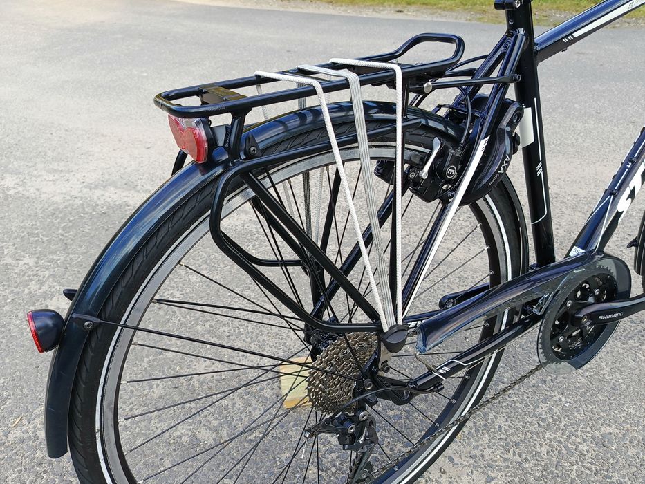 Rower męski Stevens Primera Luxe Shimano Deore 3x10 blokada Magura 55!