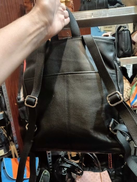 Рюкзак із натуральної шкіри, новий