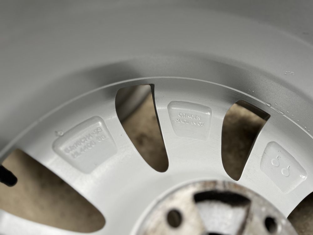 Диски Citroen C 3  C4 PICASSO R 16 4 108 Peuget