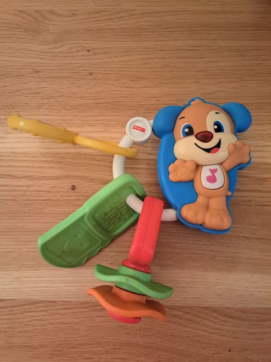 Fisher Price kluczyki szczeniaczka zabawka interaktywna