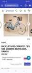 Bicicleta clasic520 metade do preço