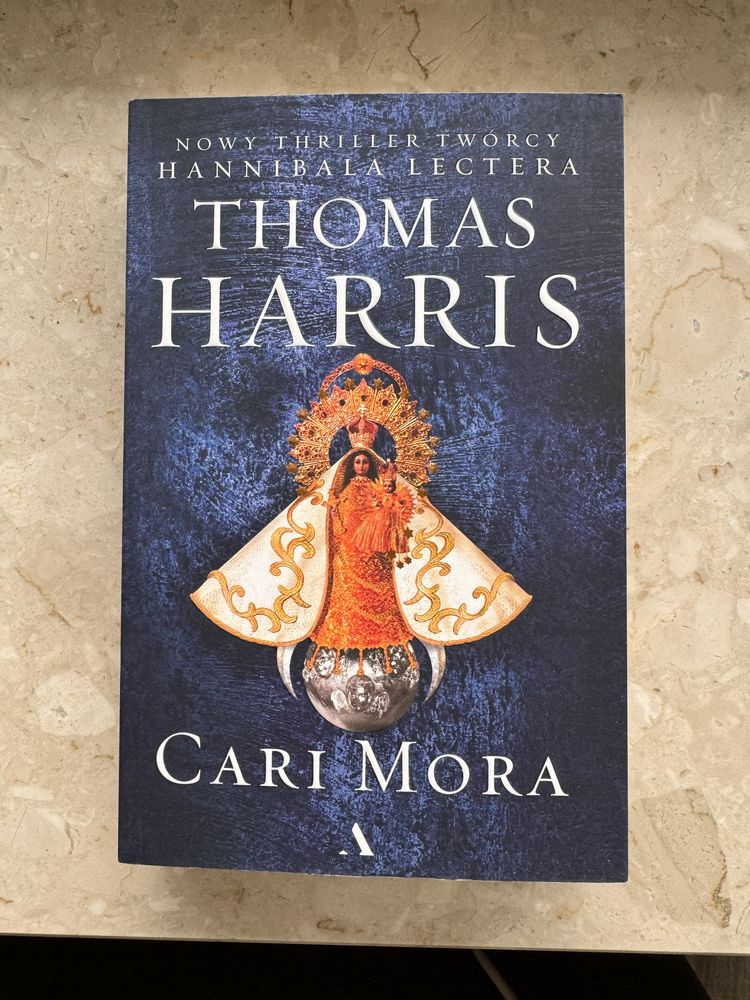 Książka Thomas Harris Cari Mora