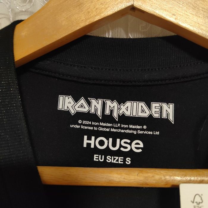 Фудболка iron maiden