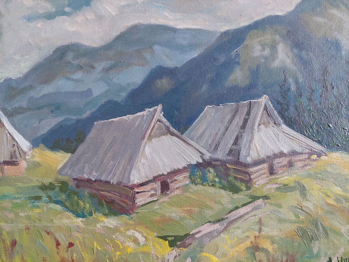 Obraz Józef Mularczyk 55cm x 40cm.