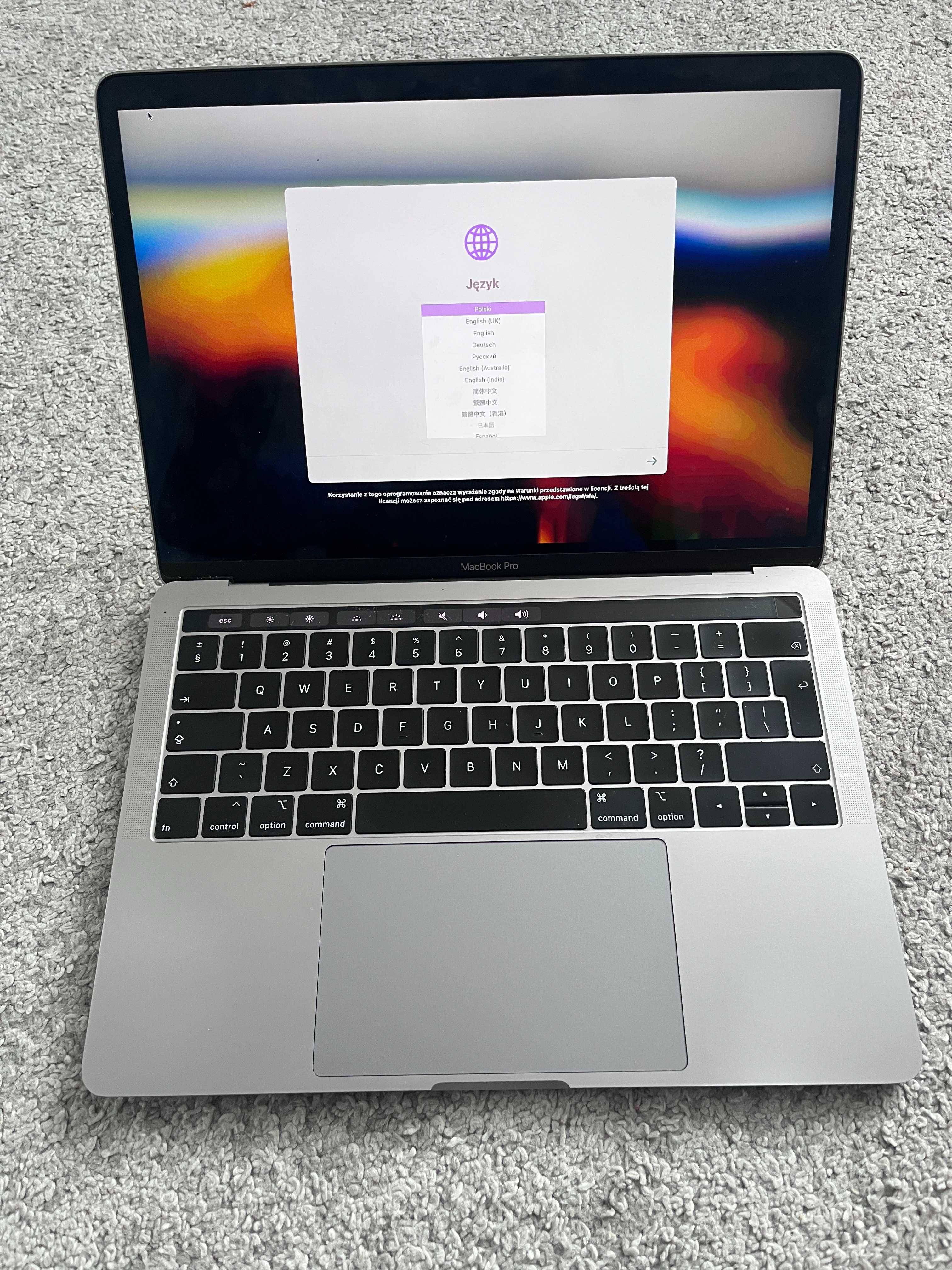 MacBook Pro Intel Core i5