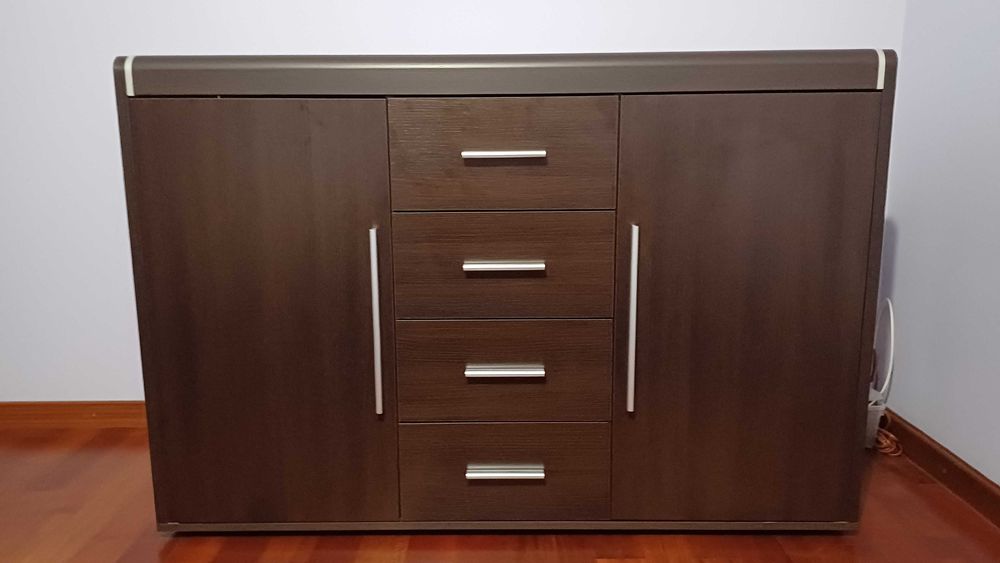Komoda wenge polski producent 41x93x137