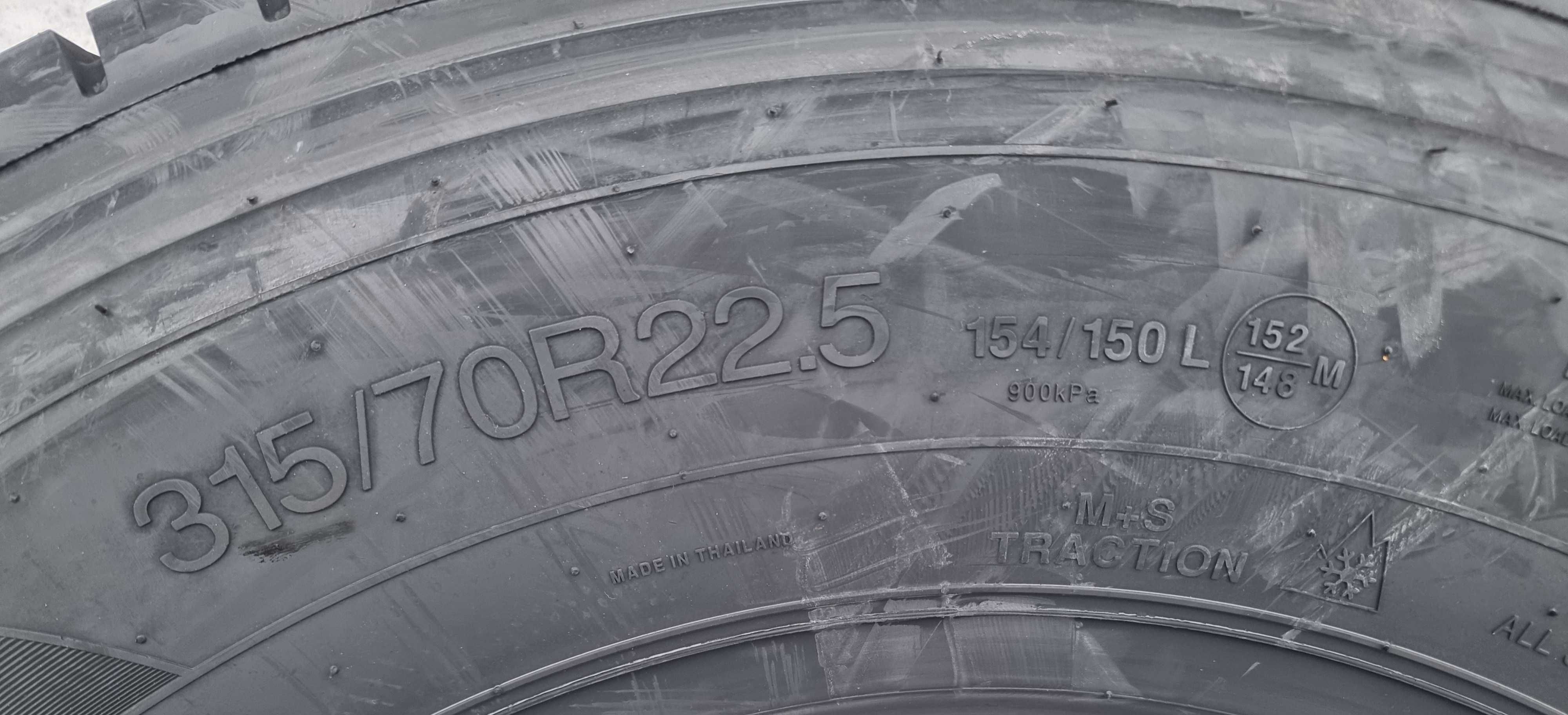 NOWE opony 315/70R22.5 Nordexx Trac15/Golden Crown CM335 - cena BRUTTO