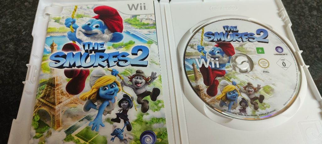 Jogo WII THE SMURFS2