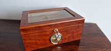 Humidor na cygara pudełko