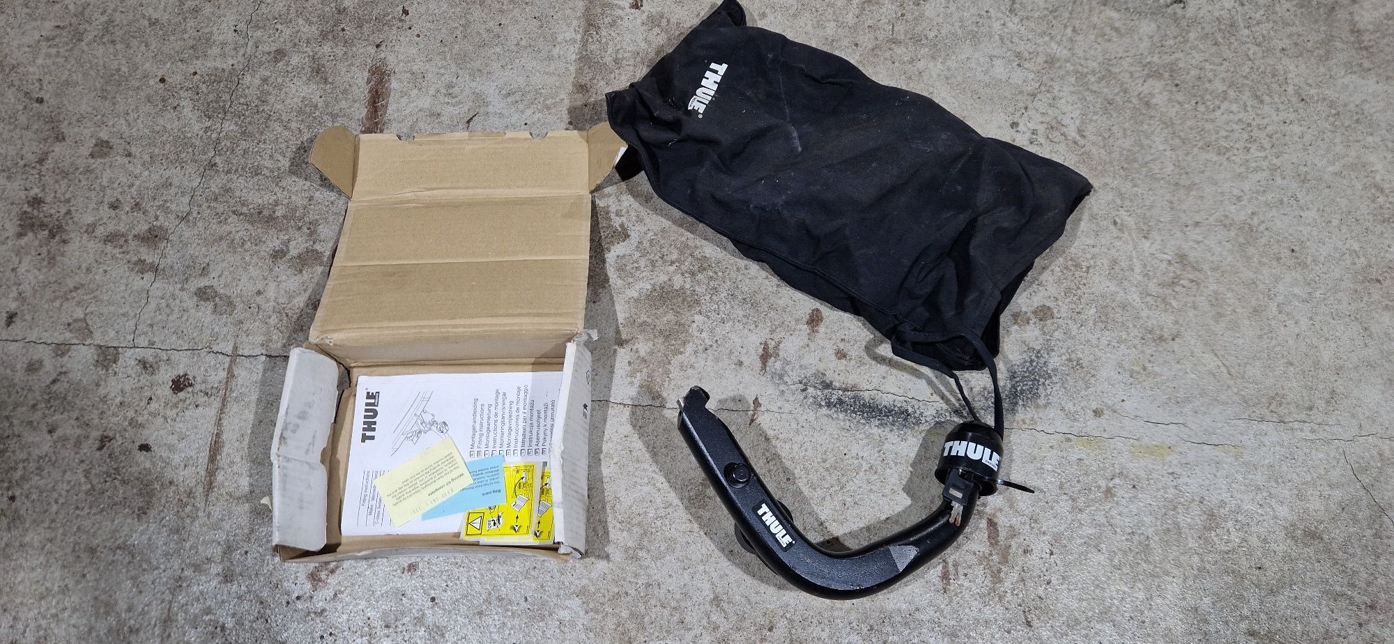 THULE. Hak Mercedes C klasa. Kula. Nowe