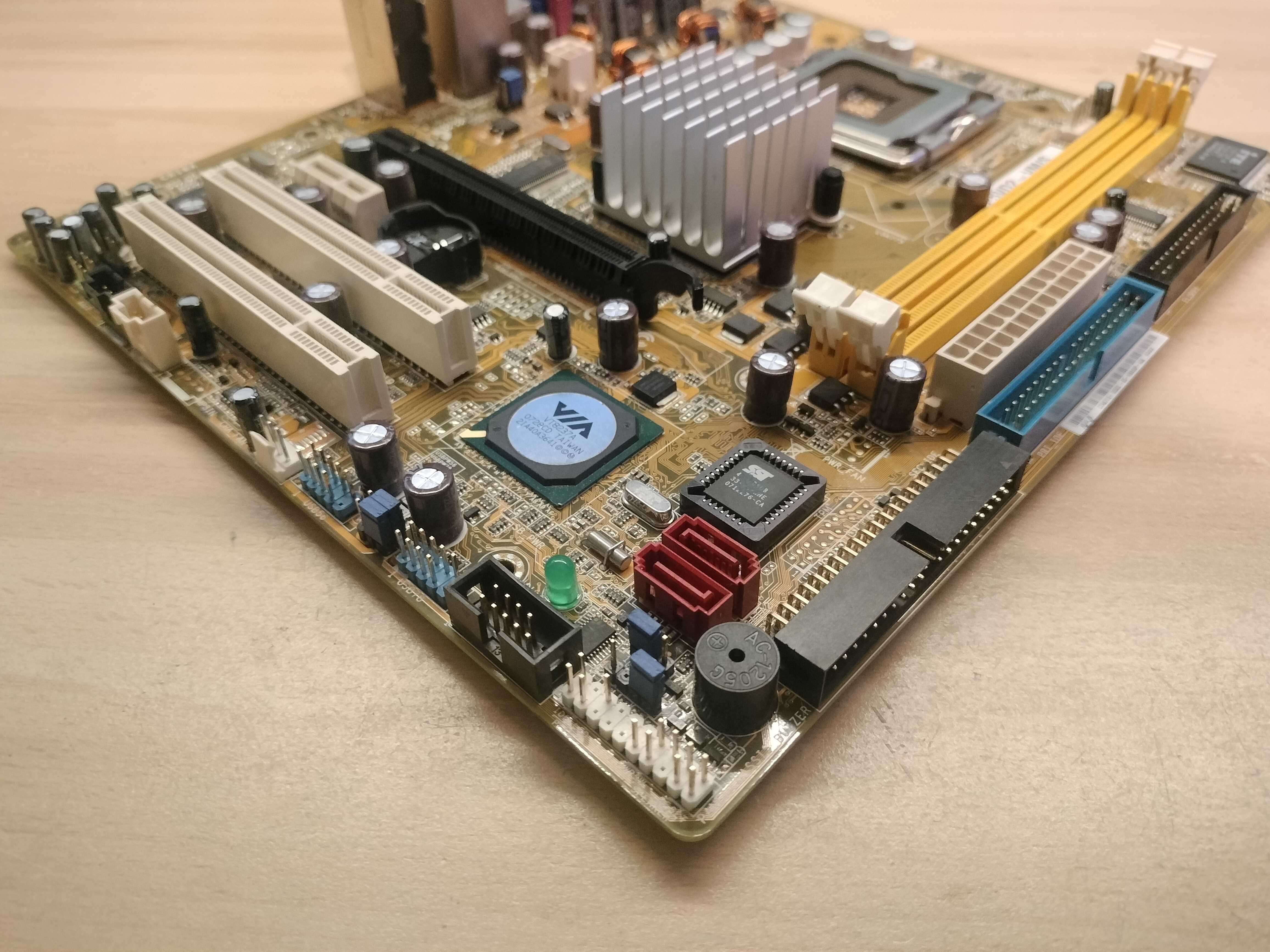 Płyta główna Asus P5VD2-VM/S mATX Socket / LGA 775