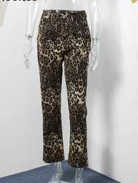 Продам леопардові штани