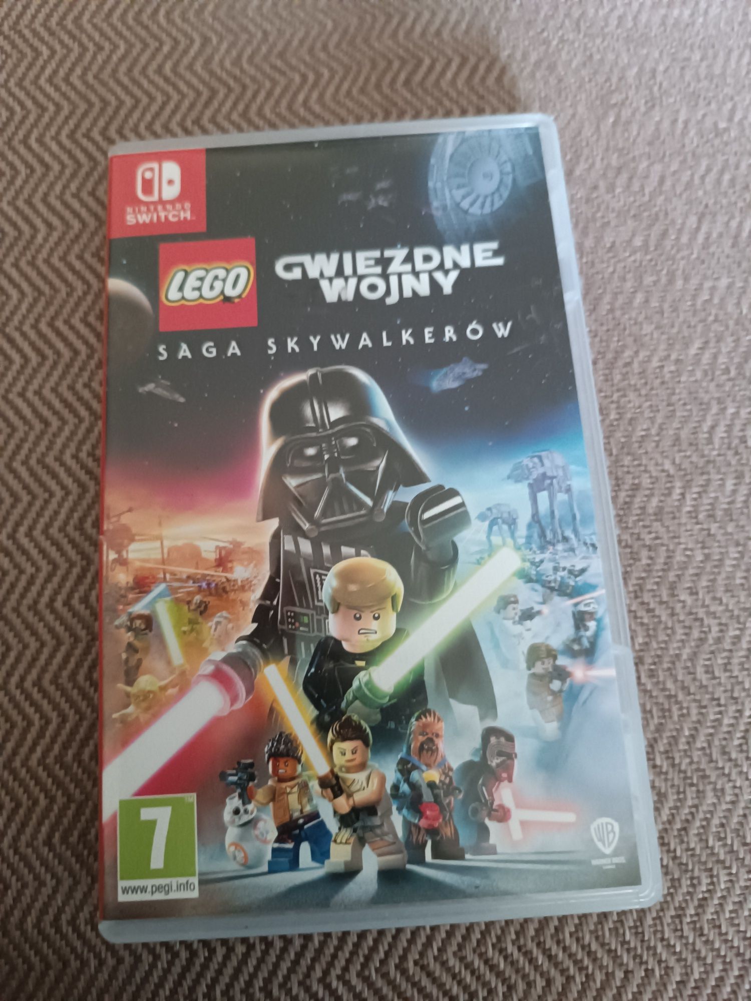 Gra LEGO Star Wars saga Skywalkerów nintendo switch