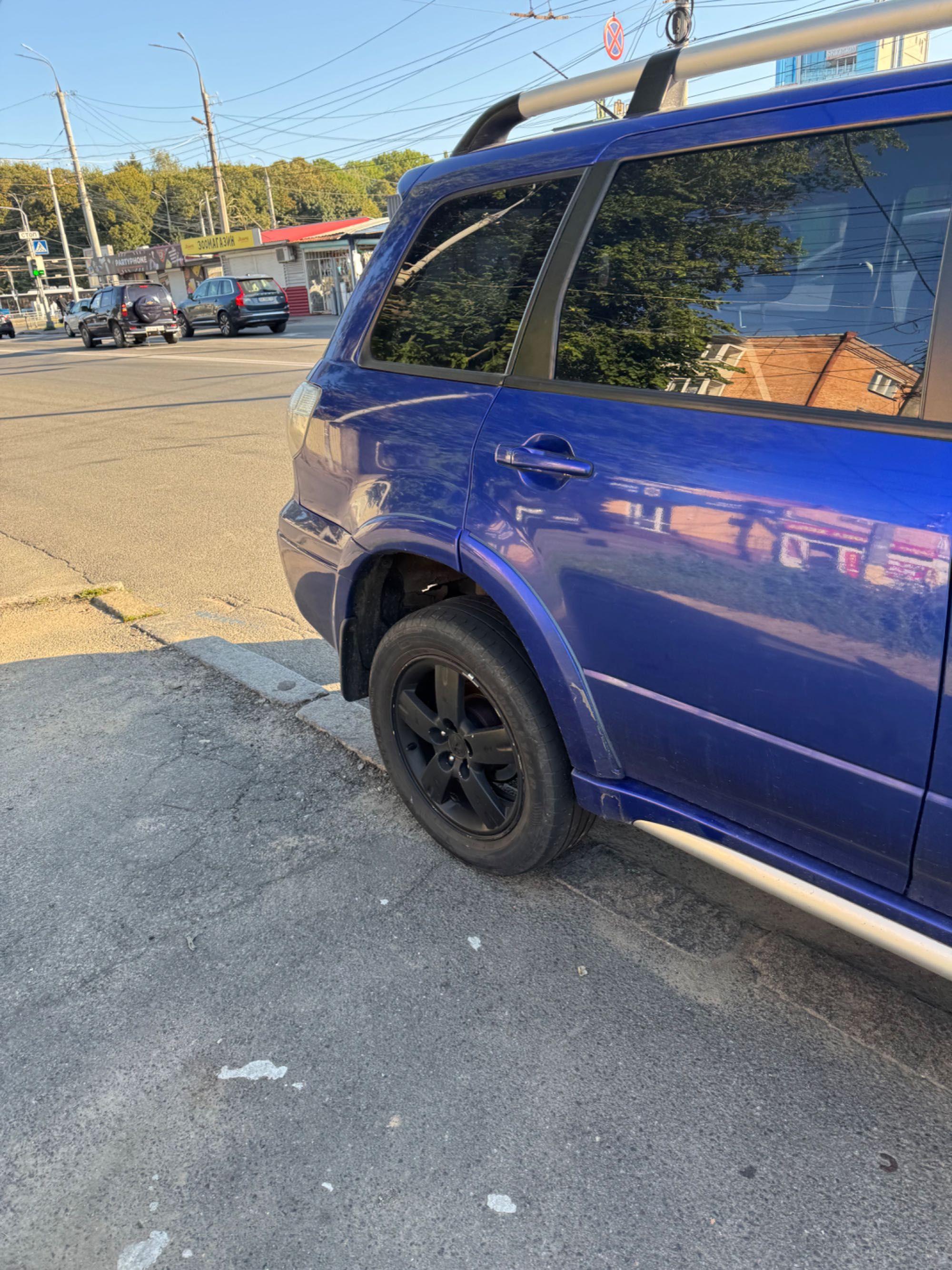 Mitsubishi outlande