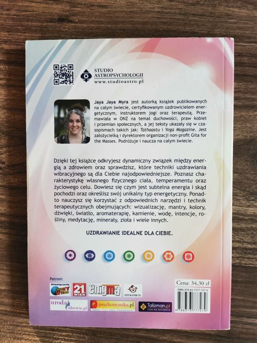 Uzdrawianie wibracyjne - Jaya Jaya Myra