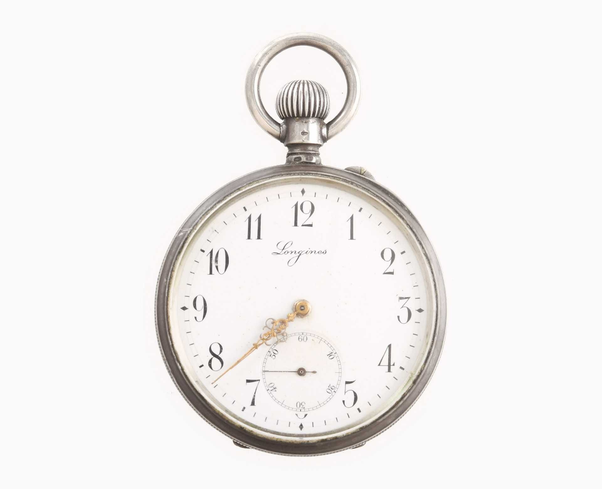 Relógio de bolso da marca Rolex