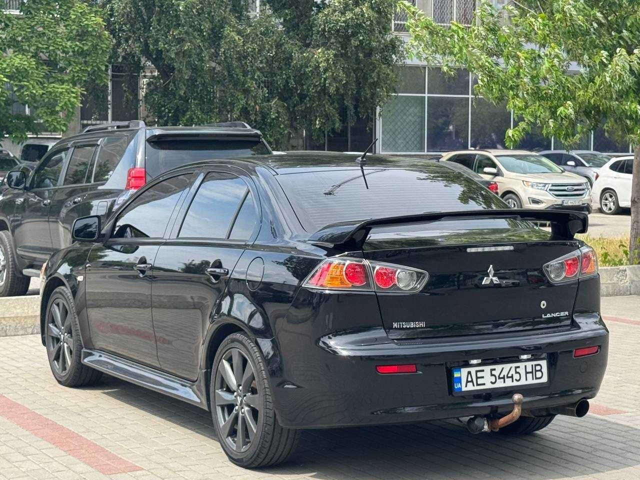 Mitsubishi Lancer 2012 Митсубіші Лансер механика