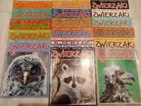 czasopismo Zwierzaki 1~12/92, 1,2,3/93, 6/93, 10/93