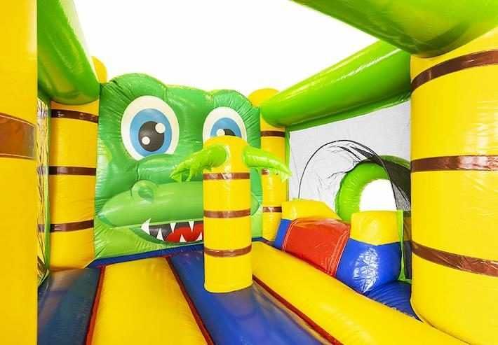 Insuflável Bouncy Box Crocodilo - JB - Profissional