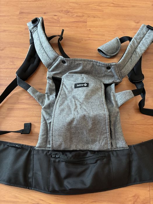 Marsupio Safety 1st Phisiofest - Black Chic