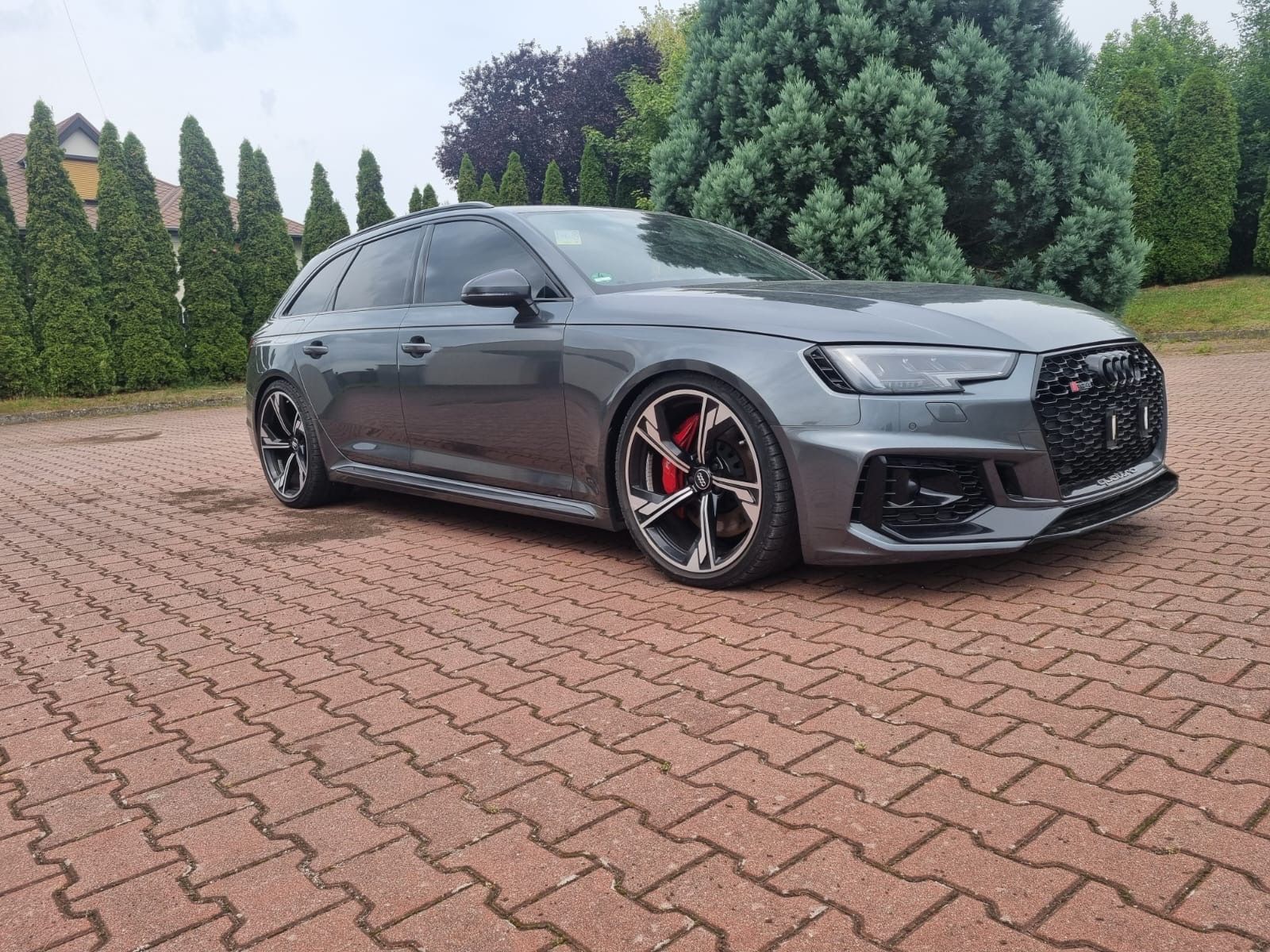 Audi RS4 2.9 TFSI 2018r Silnik 24r