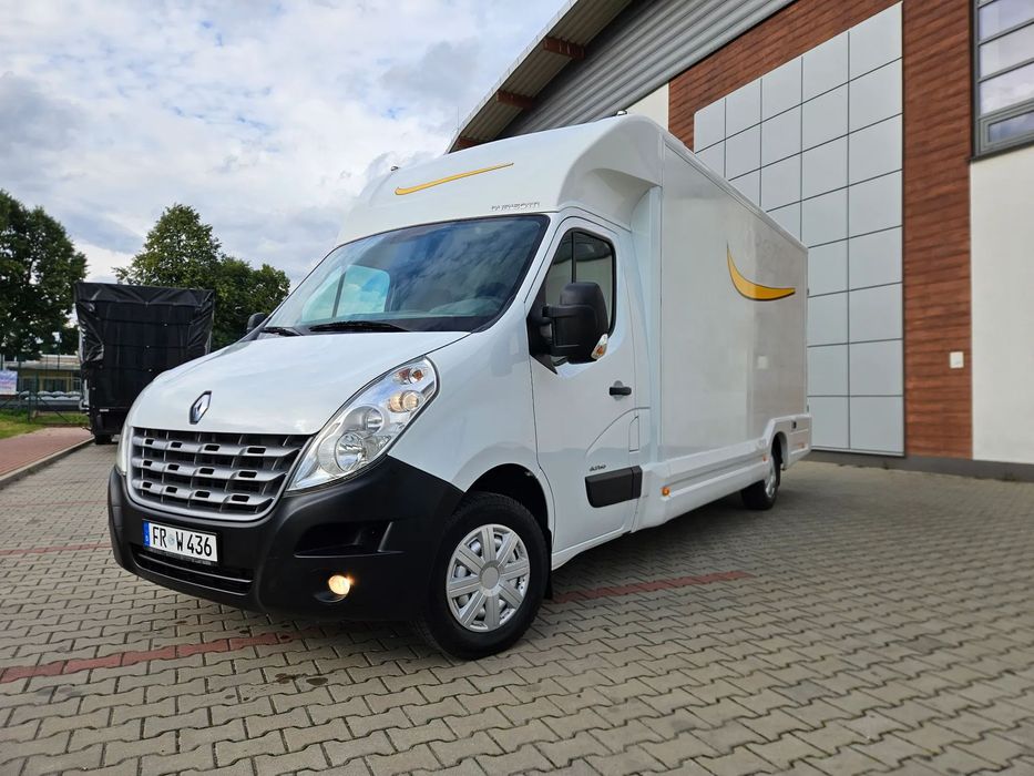 Renault MASTER  **2.3DCI_150KM_KLIMA_KONTENER_KAMPER_Super Zabudowa z Niemiec_**