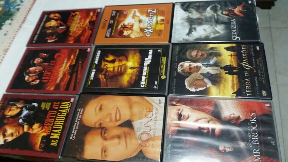 Dvd filmes originais ( varios) novos