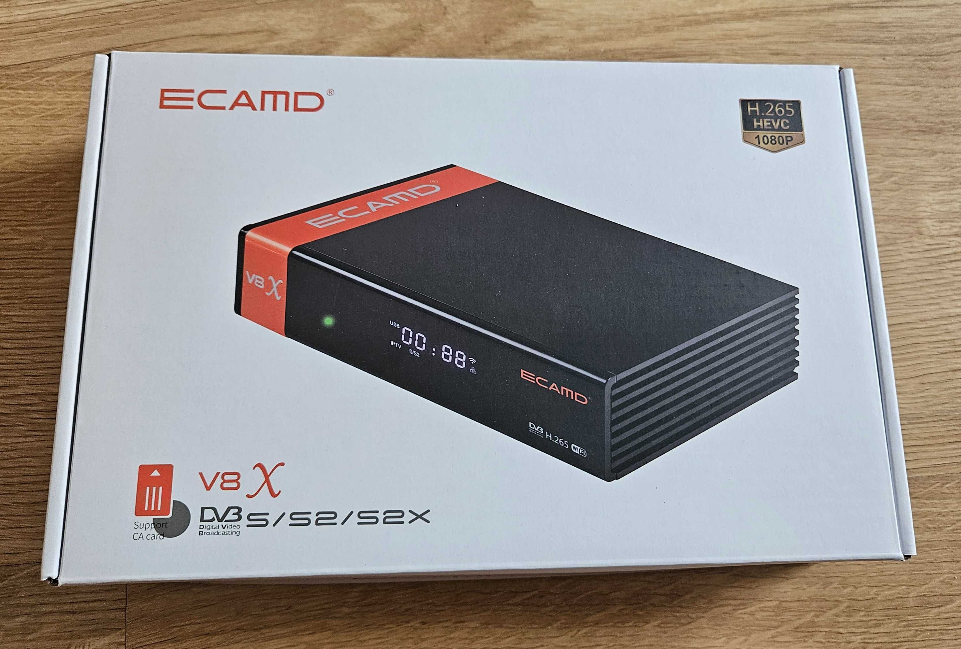 NAJNOWSZY model tunera ECAMD V8X - Okazja!