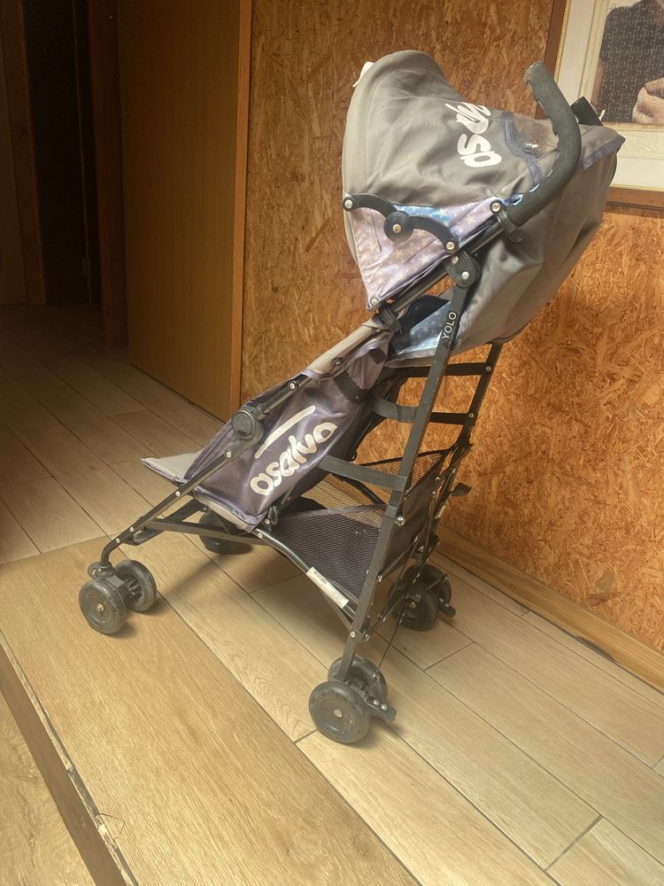 Carro de bebe marca asalvo usado