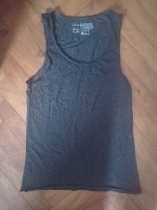 Szary tank top Esmara