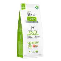 Акція! Brit Care Dog Sustainable Medium 12 кг для собак середніх порід