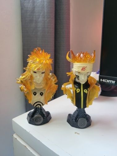 !! SÓ ATÉ DOMINGO (24/11/2024) 18€ !! Naruto Shippuden - bustos