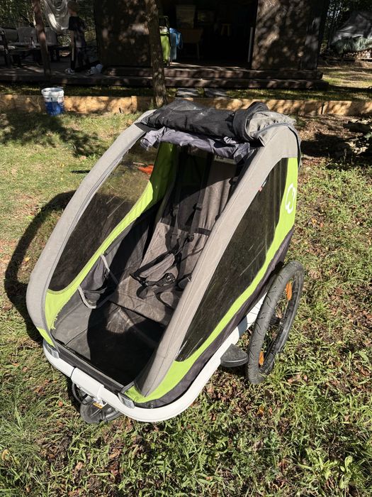 Przyczepka rowerowa i spacerowa Hamax Traveller Twin