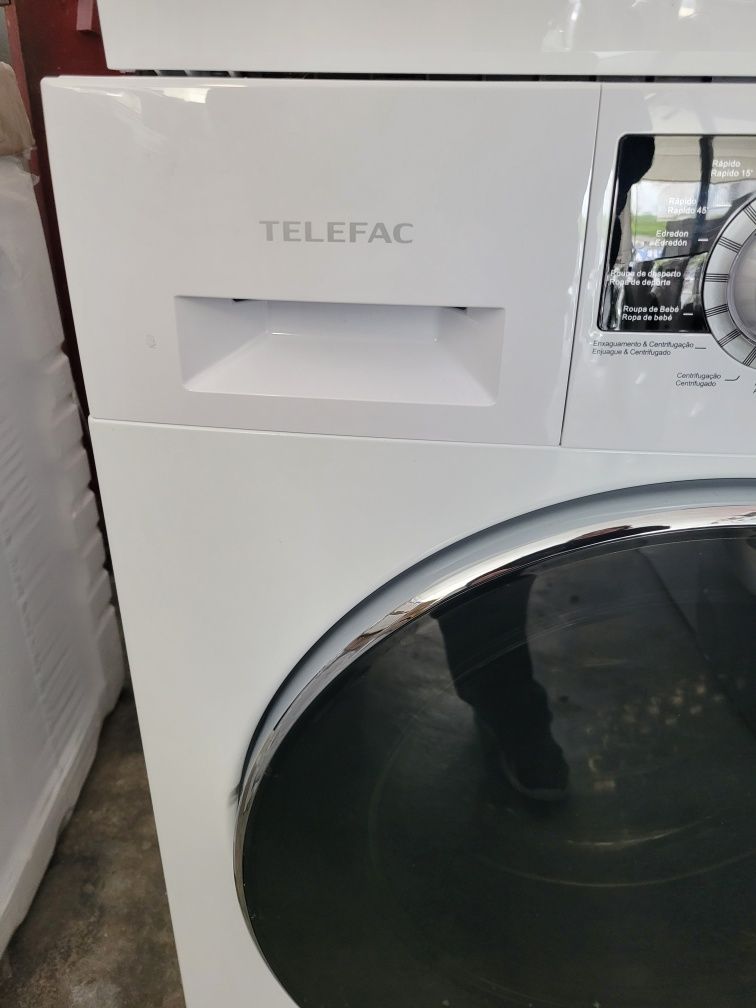 Máquina de lavar roupa telefac 12kg