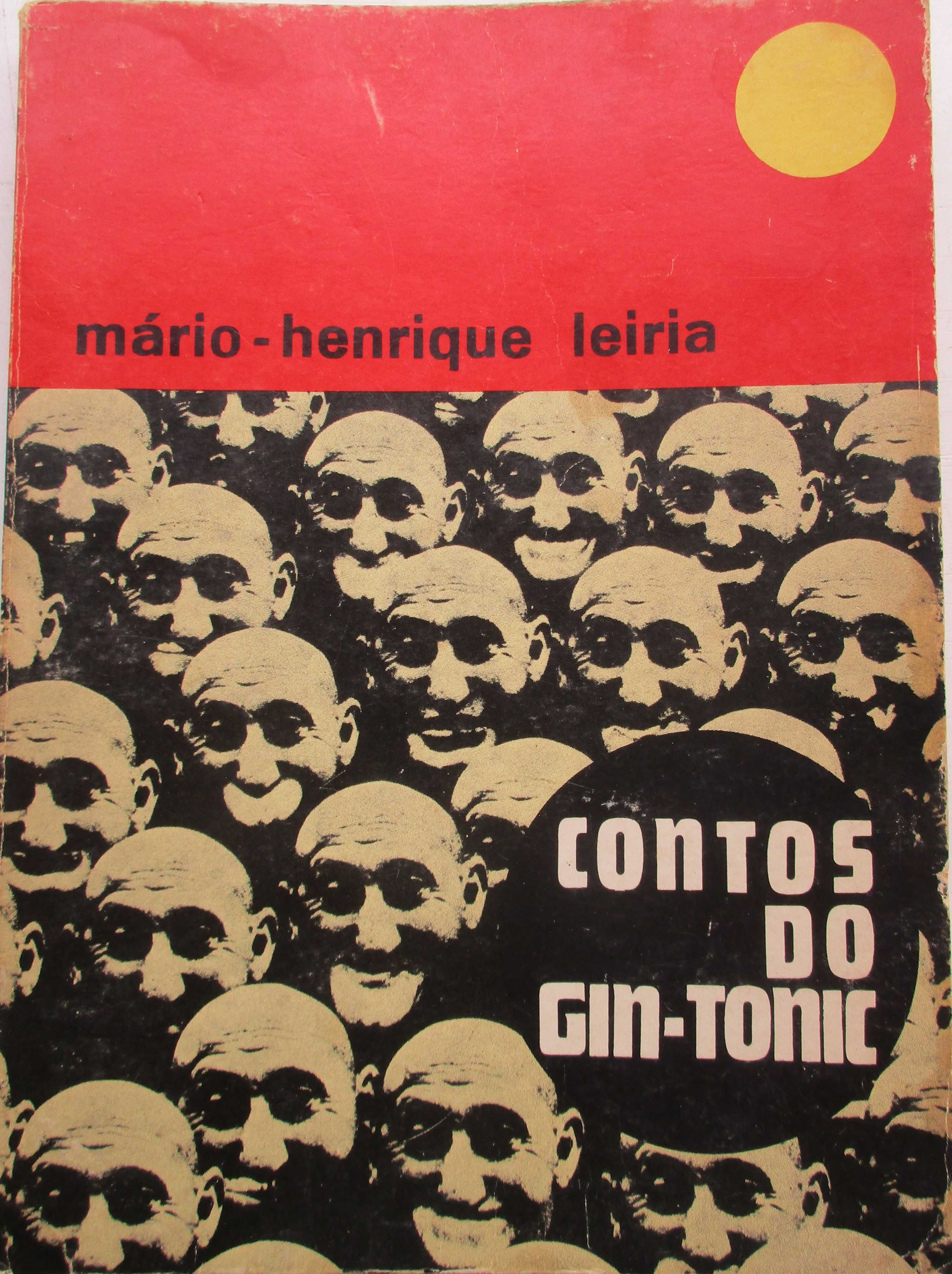 Mário-Henrique Leiria - - - Contos do Gin Tonic - - - - - Livro
