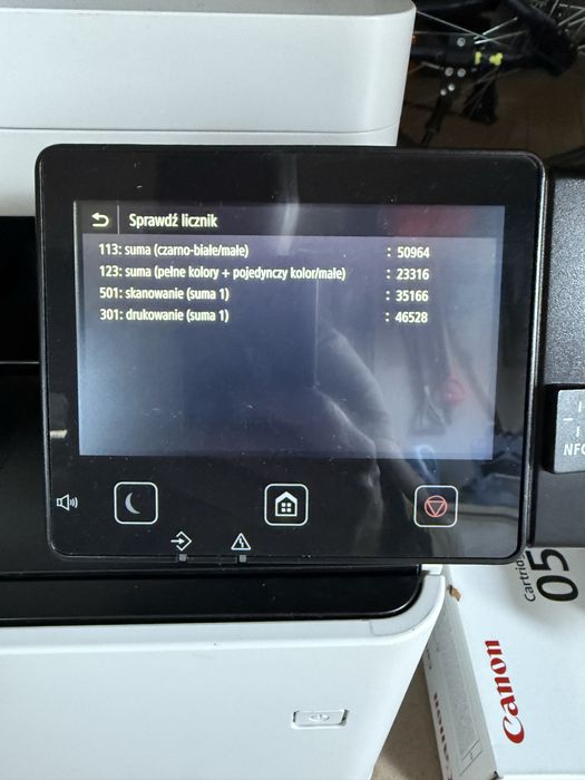 Urzadzenie wielofuncyjne Canon mf744cdw drukarka