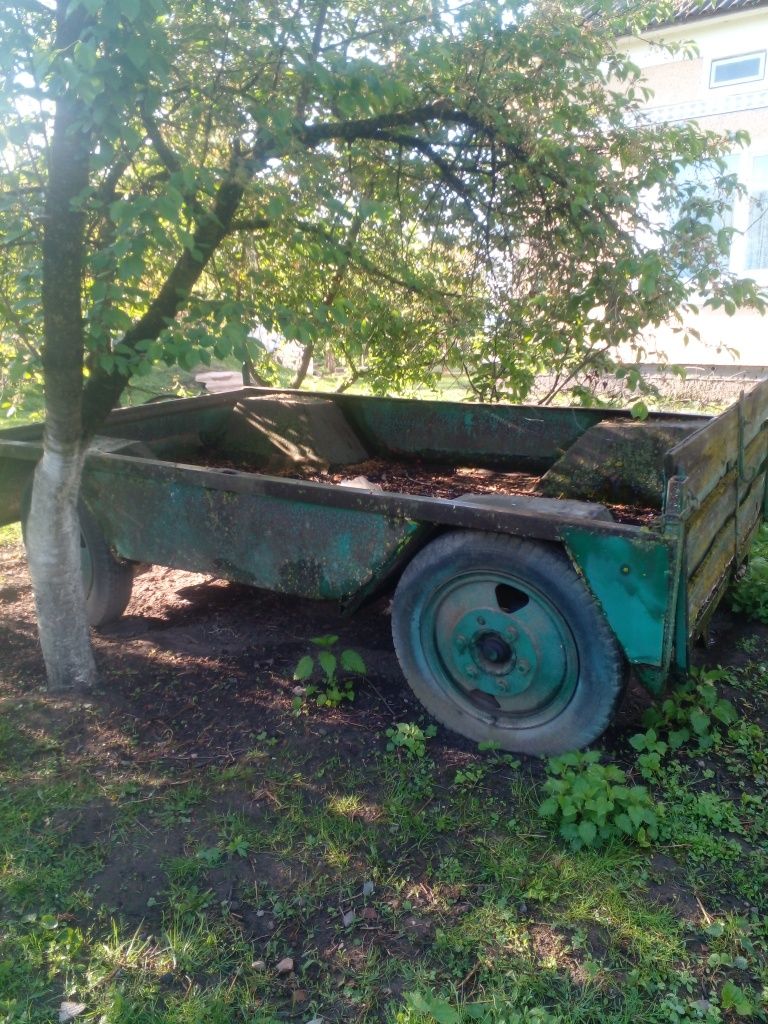 Колеса безкамерки, дві осі..