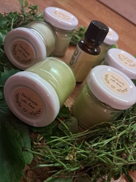 Mazidło glistnik z przytulią czepną pojemność 40ml