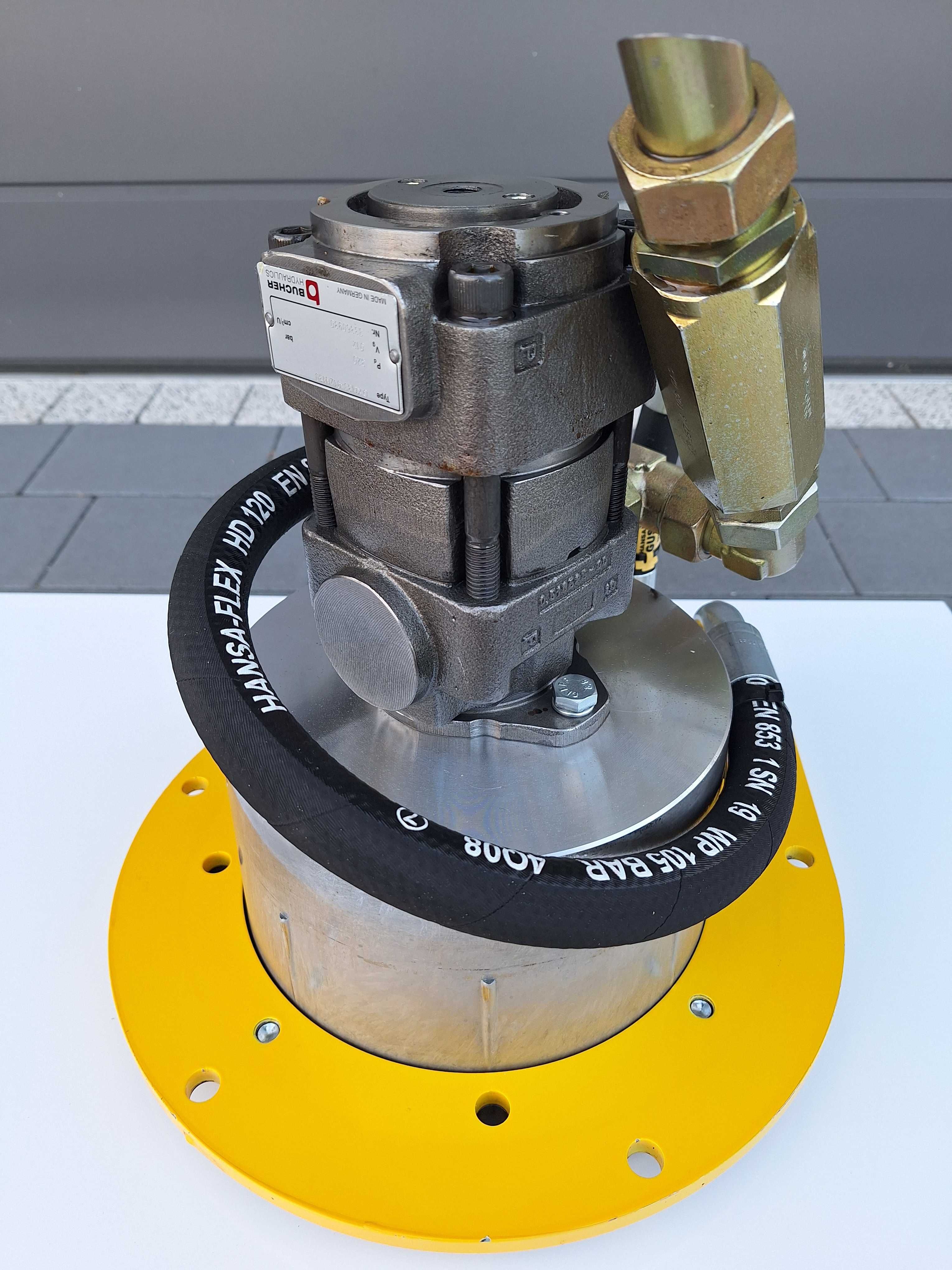 Pompa Hydrauliczna Oleju Olejowa Bucher QXM33 Zębata Zasilacz