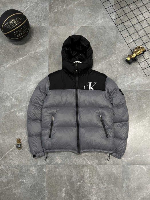 ТЕПЛИЙ ПУХОВИК Calvin Klein преміум якості/пуховик кельвін кляйн