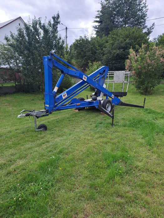 Podnośnik koszowy zwyżka Up Right TL-33 samojezdna