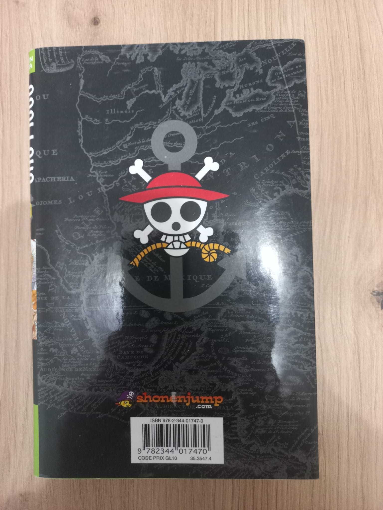 One Piece edição capa especial, episódio 80 (francês)