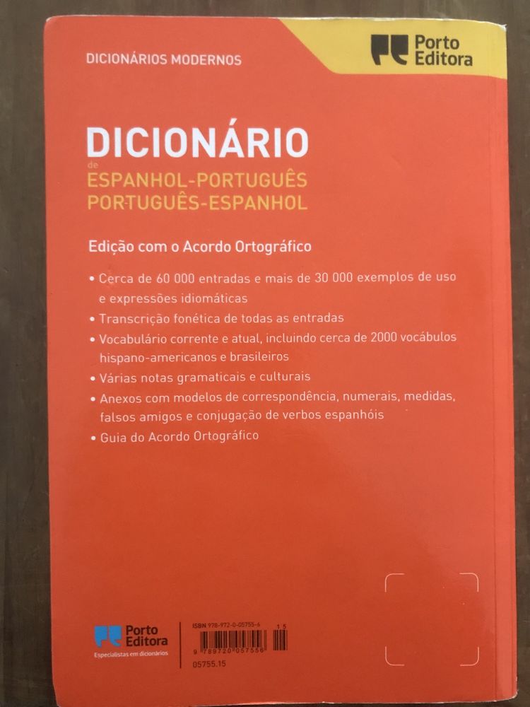 Dicionário Espanhol-Português + Português-Espanhol