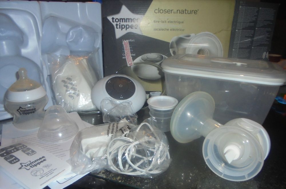 Bomba eletrica Tommee Tippee como nova