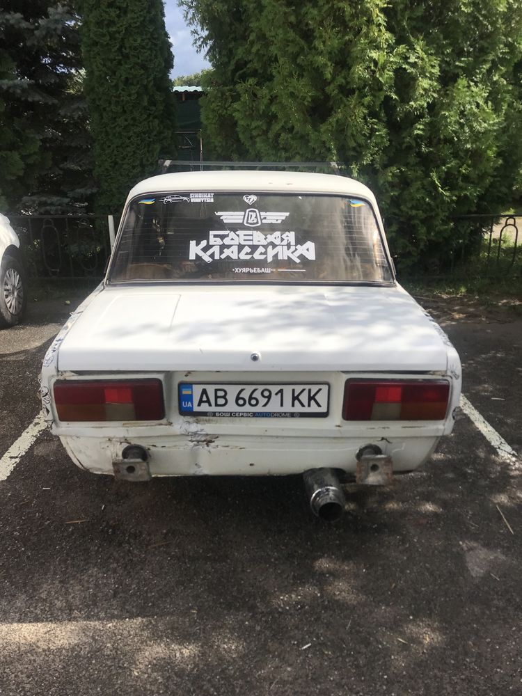 Ваз 2105 боєвая класіка