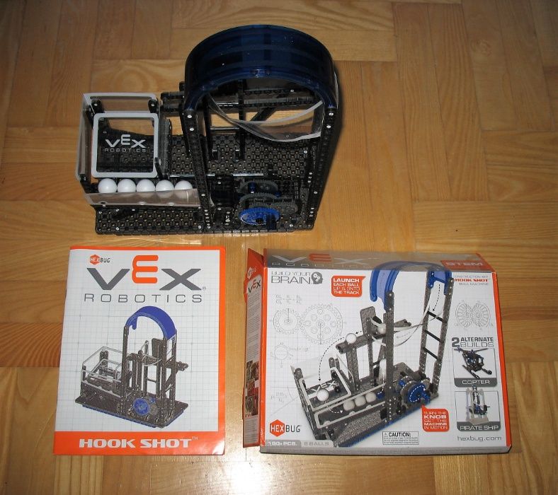 Zestaw konstrukcyjny Hexbug VEX Robotics Łukowa wyrzutnia (Hook shot)