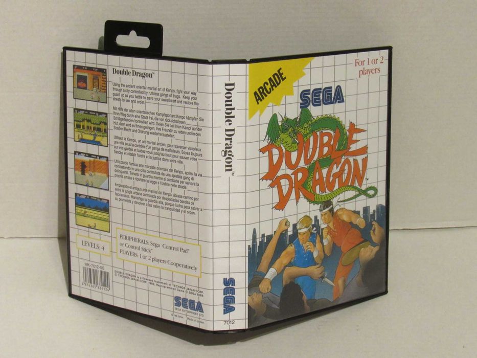 Jogo Sega Master System Double Dragon